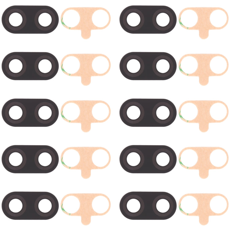 10 PCS Back Camera Lens for LG K40S LMX430HM, LM-X430 – Durable Build, Easy to Use, For LG K40S
