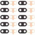 10 PCS Back Camera Lens for LG K40S LMX430HM, LM-X430 – Durable Build, Easy to Use, For LG K40S