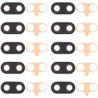 10 PCS Back Camera Lens for LG K40S LMX430HM, LM-X430 – Durable Build, Easy to Use, For LG K40S