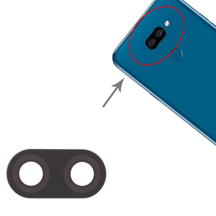 10 PCS Back Camera Lens for LG K40S LMX430HM, LM-X430 – Durable Build, Easy to Use, For LG K40S