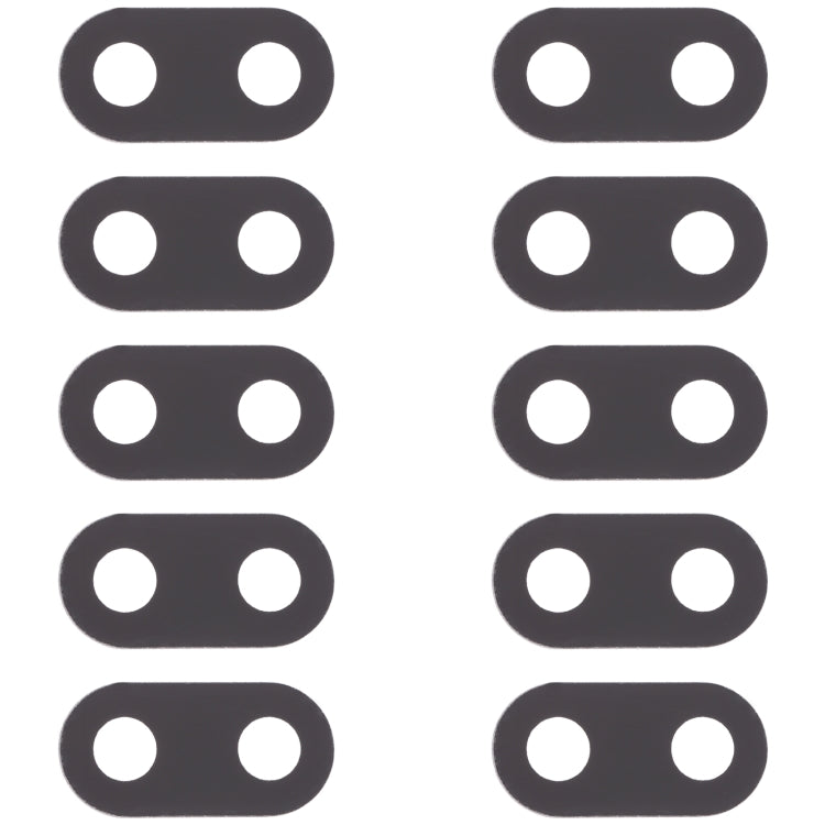 10 PCS Back Camera Lens for LG K30 (2019) LM-X320EMW, LMX320EMW, LMX320ZMW, LM-X320ZMW – Durable Build, Easy to Use, For LG K30 (2019)