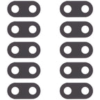 10 PCS Back Camera Lens for LG K30 (2019) LM-X320EMW, LMX320EMW, LMX320ZMW, LM-X320ZMW – Durable Build, Easy to Use, For LG K30 (2019)