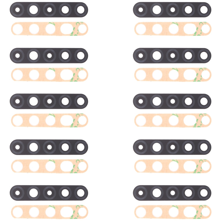 10 PCS Back Camera Lens for LG K41S / K51S – Durable Build, Easy to Use, For LG K41S / K51S