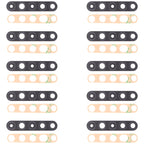10 PCS Back Camera Lens for LG K41S / K51S – Durable Build, Easy to Use, For LG K41S / K51S