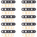 10 PCS Back Camera Lens for LG K61 LMQ630EAW, LM-Q630EAW, LM-Q630 – Durable Build, Easy to Use, For LG K61