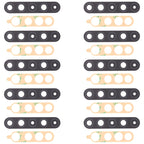 10 PCS Back Camera Lens for LG K61 LMQ630EAW, LM-Q630EAW, LM-Q630 – Durable Build, Easy to Use, For LG K61