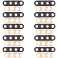 10 PCS Back Camera Lens for LG K51 / Q51 LM-Q510N K500MM – Durable Build, Easy to Use, For LG K51 / Q51