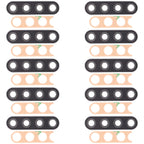 10 PCS Back Camera Lens for LG K51 / Q51 LM-Q510N K500MM – Durable Build, Easy to Use, For LG K51 / Q51