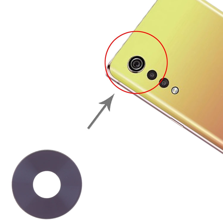 10 PCS Back Camera Lens for LG Velvet 4G / Velvet 5G – Durable Build, Easy to Use, For LG Velvet 4G / Velvet 5G