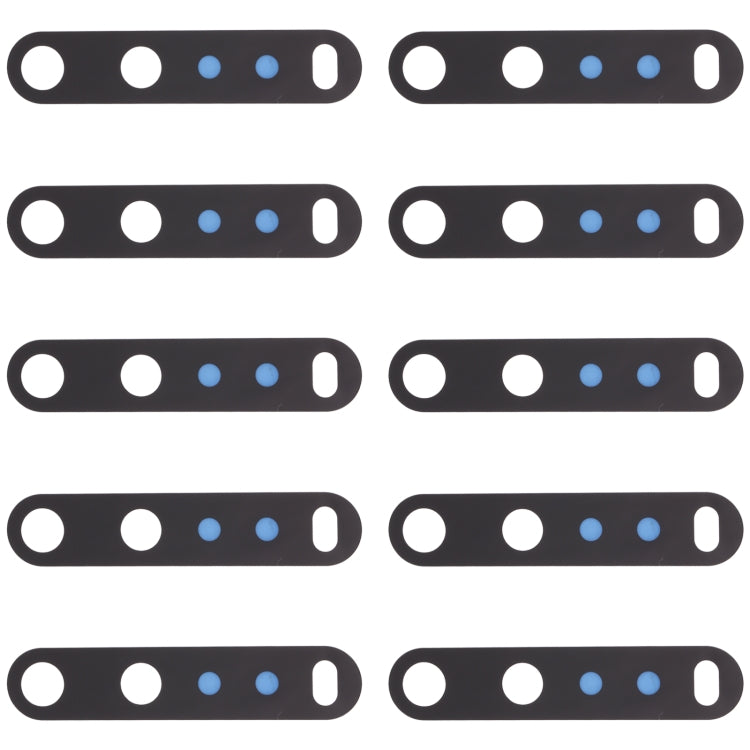 10 PCS Back Camera Lens for LG V60 ThinQ 5G / V60 ThinQ 5G UW – Durable Build, Easy to Use, For LG V60 ThinQ 5G