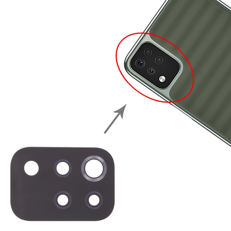 10 PCS Back Camera Lens for LG K42 / K52 (Brazil) LMK420 LMK420H LMK420E LMK420Y – Durable Build, Easy to Use, For LG K42 / K52 (Brazil)