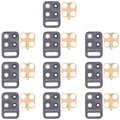 10 PCS Back Camera Lens for LG Q52 / K62 – Durable Build, Easy to Use, For LG Q52 / K62