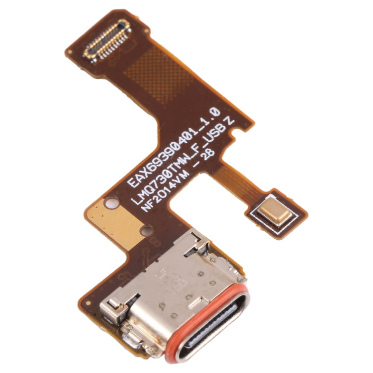 Charging Port Flex Cable for LG Stylo 6 / K71 LMQ730TM, LM-Q730TM, LMQ730HA, LM-Q730HA – Durable Build, Easy to Use, For LG Stylo 6 / K71