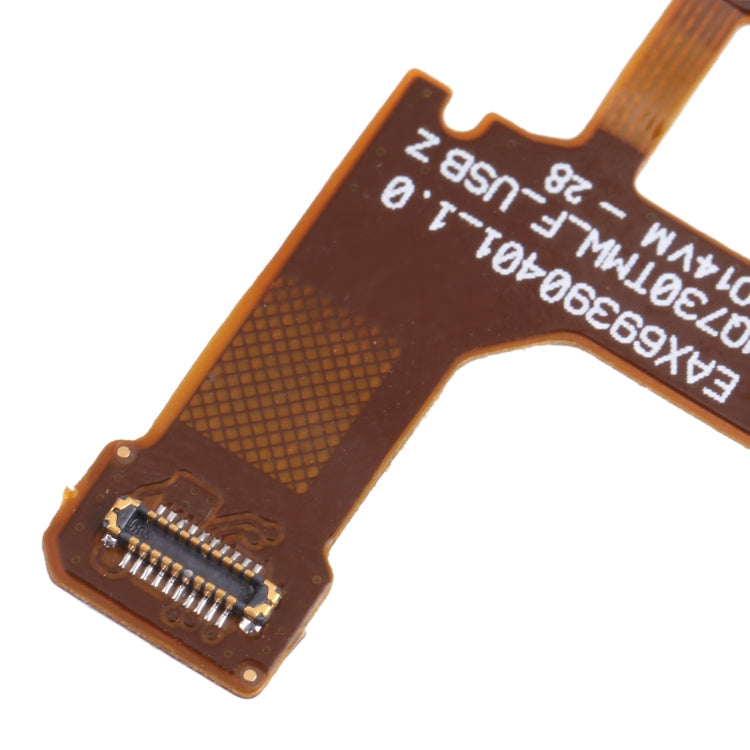 Charging Port Flex Cable for LG Stylo 6 / K71 LMQ730TM, LM-Q730TM, LMQ730HA, LM-Q730HA – Durable Build, Easy to Use, For LG Stylo 6 / K71