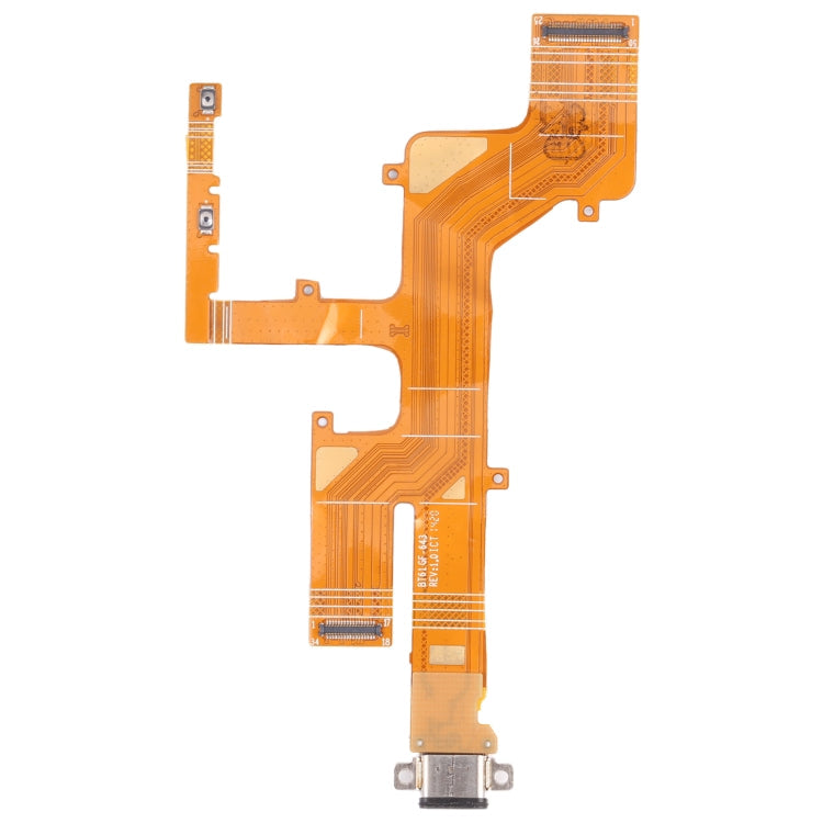 Charging Port Flex Cable for Cat S61 – Durable Build, Easy to Use, For Cat S61