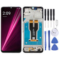 LCD Screen For T-Mobile Revvl 6 Digitizer Full Assembly with Frame – Durable Build, Easy to Use, For T-Mobile Revvl 6(with Frame)
