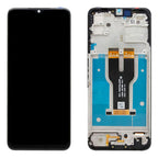 LCD Screen For T-Mobile Revvl 6 Digitizer Full Assembly with Frame – Durable Build, Easy to Use, For T-Mobile Revvl 6(with Frame)