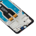 LCD Screen For T-Mobile Revvl 6 Digitizer Full Assembly with Frame – Durable Build, Easy to Use, For T-Mobile Revvl 6(with Frame)