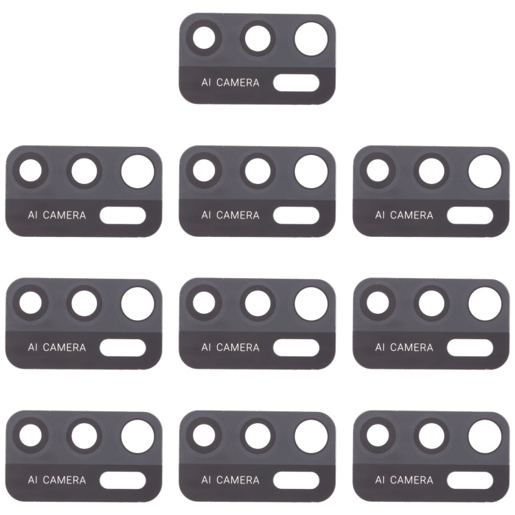 10 PCS Back Camera Lens for ZTE Blade A7s 2020 – Durable Build, Easy to Use, For ZTE Blade A7s 2020