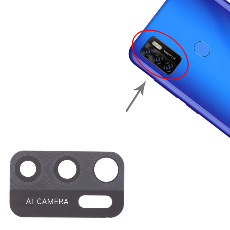 10 PCS Back Camera Lens for ZTE Blade A7s 2020 – Durable Build, Easy to Use, For ZTE Blade A7s 2020