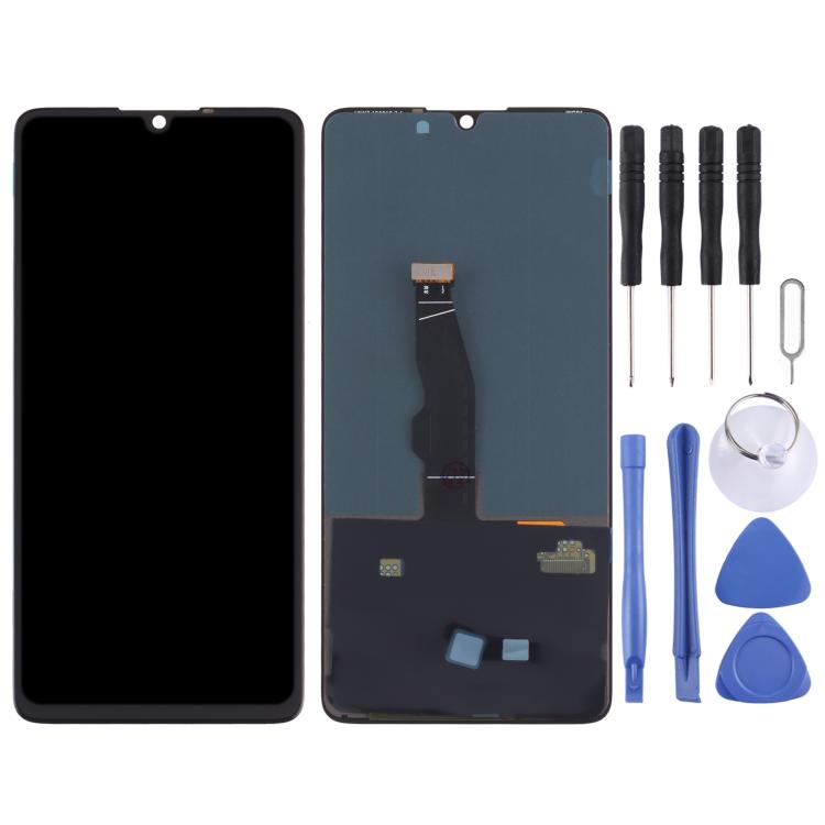 OLED Material LCD Screen and Digitizer Full Assembly for Huawei P30 – Durable Build, Easy to Use, For Huawei P30 (OLED)