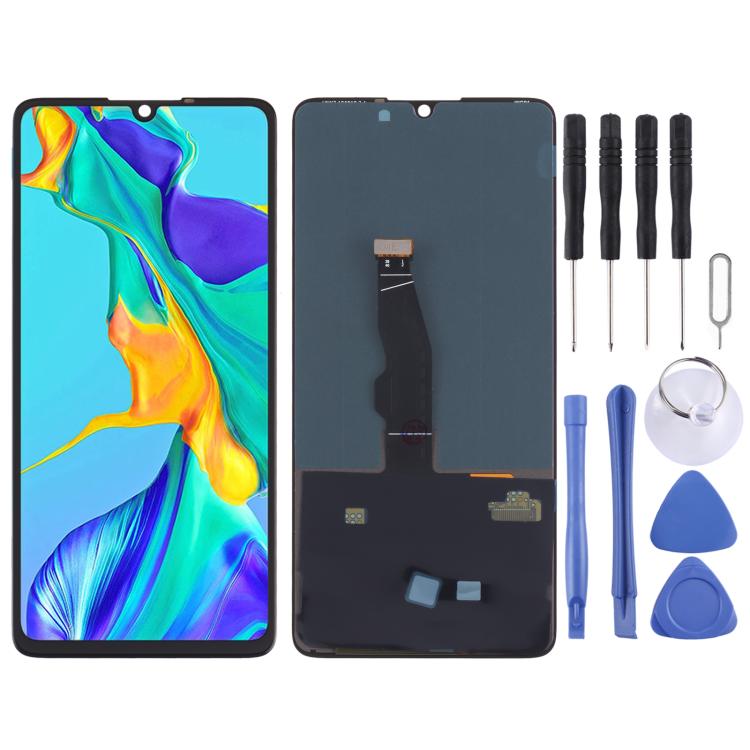 OLED Material LCD Screen and Digitizer Full Assembly for Huawei P30 – Durable Build, Easy to Use, For Huawei P30 (OLED)