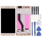 OLED Material LCD Screen and Digitizer Full Assembly with Frame for Huawei P9 Plus – Durable Build, Easy to Use, For Huawei P9 Plus(OLED)