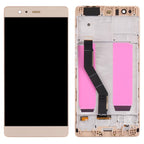 OLED Material LCD Screen and Digitizer Full Assembly with Frame for Huawei P9 Plus – Durable Build, Easy to Use, For Huawei P9 Plus(OLED)