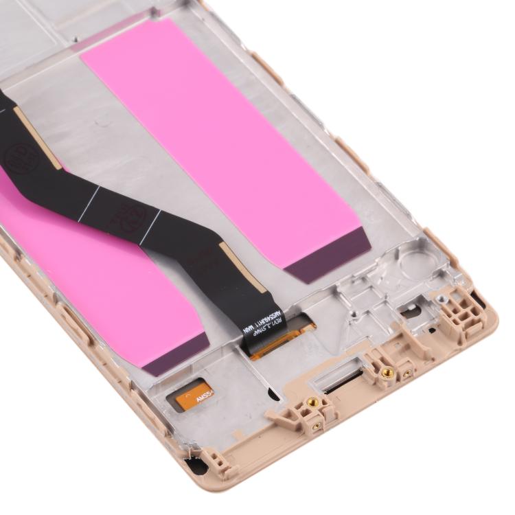 OLED Material LCD Screen and Digitizer Full Assembly with Frame for Huawei P9 Plus – Durable Build, Easy to Use, For Huawei P9 Plus(OLED)