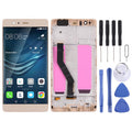 OLED Material LCD Screen and Digitizer Full Assembly with Frame for Huawei P9 Plus – Durable Build, Easy to Use, For Huawei P9 Plus(OLED)