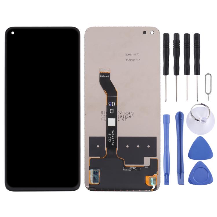 Original LCD Screen and Digitizer Full Assembly for Huawei Nova 8i – Durable Build, Easy to Use, For Huawei Nova 8i (Original)