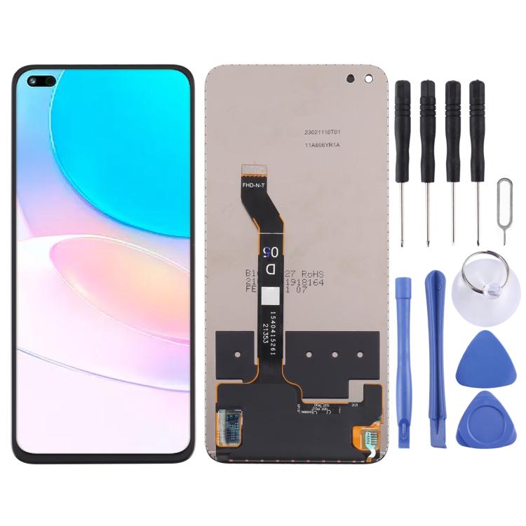 Original LCD Screen and Digitizer Full Assembly for Huawei Nova 8i – Durable Build, Easy to Use, For Huawei Nova 8i (Original) For Huawei Nova 8i (Original)
