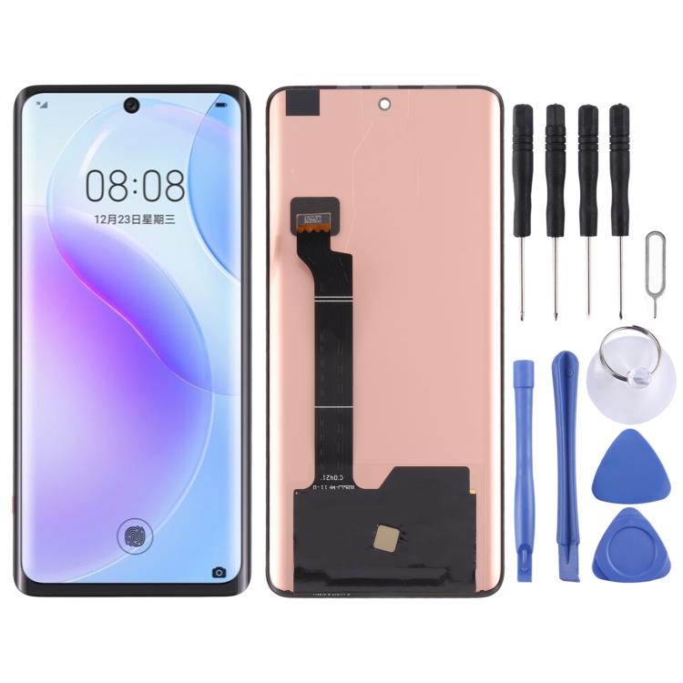 Original LCD Screen and Digitizer Full Assembly for Huawei Nova 8 – Durable Build, Easy to Use, For Huawei Nova 8 (Original) For Huawei Nova 8 (Original)