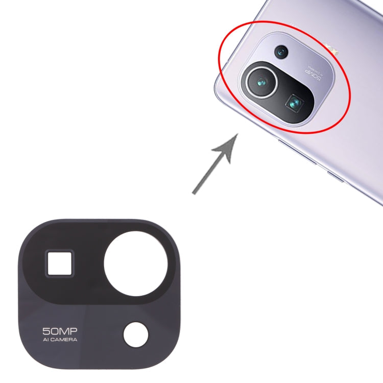 Back Camera Lens for Xiaomi Mi 11 Pro M2102K1AC, Xiaomi Mi 11 Pro (Black) – Durable Build, Easy to Use, For Xiaomi Mi 11 Pro (Green), For Xiaomi Mi 11 Pro (Purple)