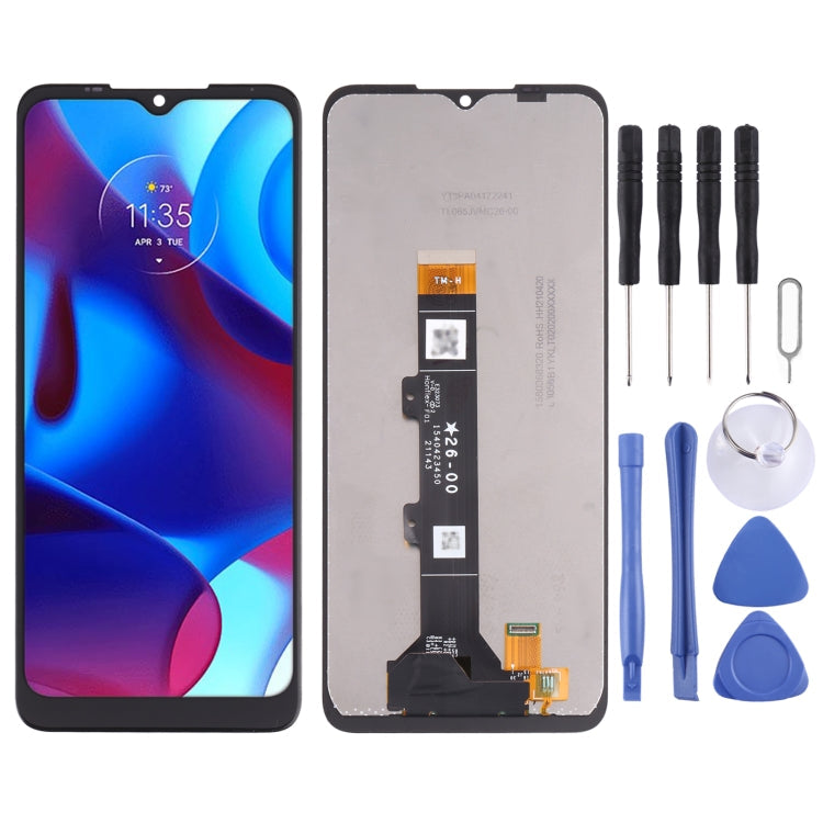 LCD Screen and Digitizer Full Assembly for Motorola G Pure – Durable Build, Easy to Use, For Motorola G Pure
