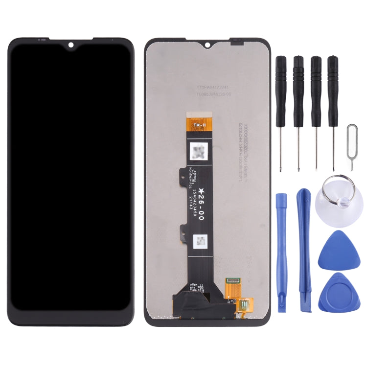 LCD Screen and Digitizer Full Assembly for Motorola G Pure – Durable Build, Easy to Use, For Motorola G Pure