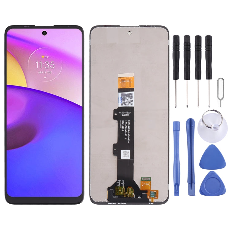 LCD Screen and Digitizer Full Assembly for Motorola Moto E40 / E30 – Durable Build, Easy to Use, For Motorola Moto E40 / E30