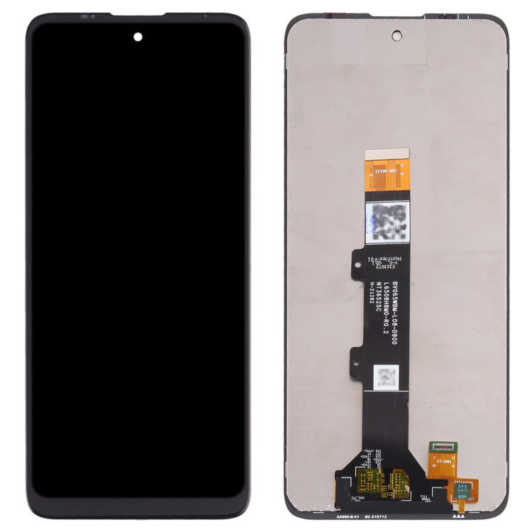 LCD Screen and Digitizer Full Assembly for Motorola Moto E40 / E30 – Durable Build, Easy to Use, For Motorola Moto E40 / E30