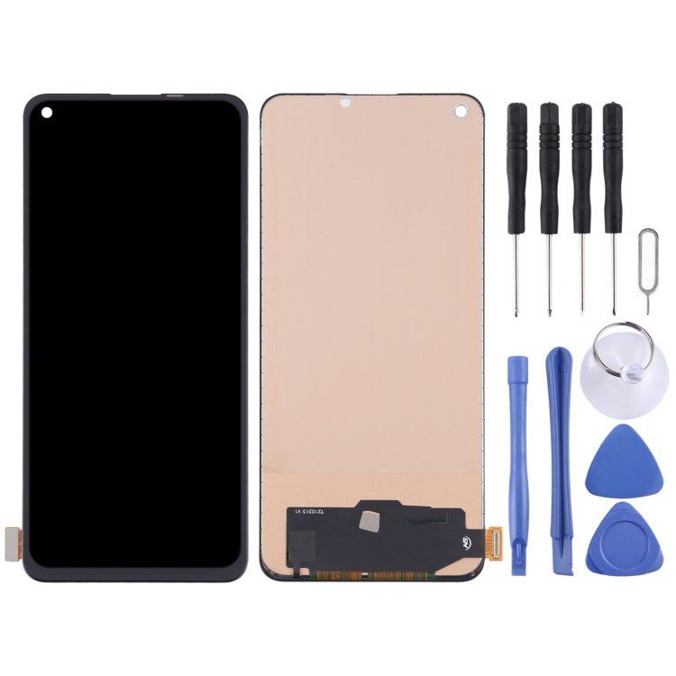TFT Material LCD Screen and Digitizer Full Assembly (Not Supporting Fingerprint Identification) for OPPO A95 4G / F19s – Durable Build, Easy to Use, For OPPO A95 4G / F19s