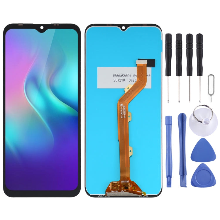 LCD Screen and Digitizer Full Assembly for Tecno Pop 3 Plus – Durable Build, Easy to Use, For Tecno Pop 3 Plus