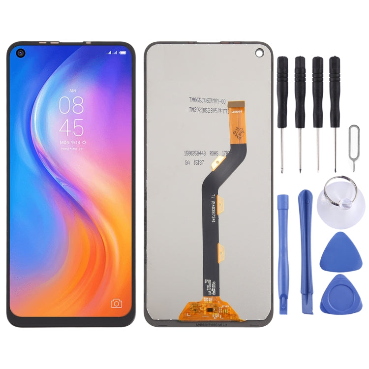 LCD Screen and Digitizer Full Assembly for Tecno Spark 5 / Spark 5 Pro – Durable Build, Easy to Use, For Tecno Spark 5 / Spark 5 Pro For Tecno Spark 5 Spark 5 Pro
