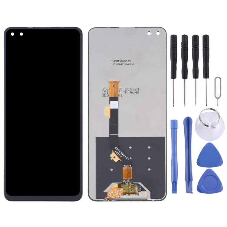 LCD Screen and Digitizer Full Assembly for Tecno Camon 16 Premier CE9, CD6j – Durable Build, Easy to Use, For Tecno Camon 16 Premier