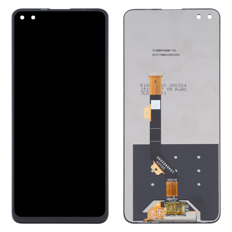 LCD Screen and Digitizer Full Assembly for Tecno Camon 16 Premier CE9, CD6j – Durable Build, Easy to Use, For Tecno Camon 16 Premier