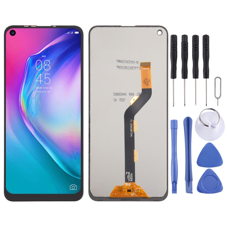 LCD Screen and Digitizer Full Assembly for Tecno Camon 16 S – Durable Build, Easy to Use, For Tecno Camon 16 S