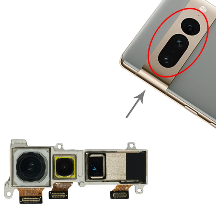 Original Back Facing Camera – Durable Build, Easy to Use, For Google Pixel 7 Pro 5G