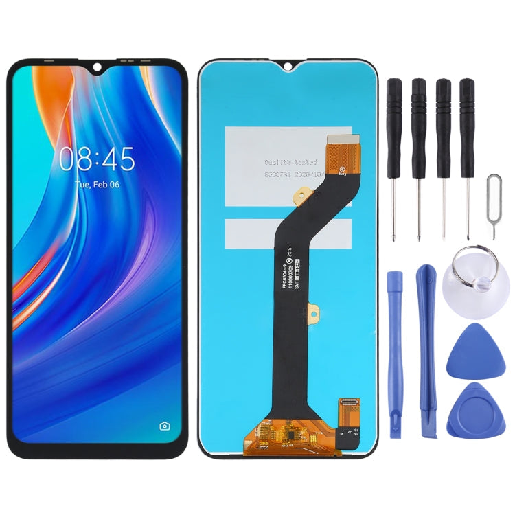 LCD Screen and Digitizer Full Assembly for Tecno Spark 7/Infinix Hot 10i/Smart 5 Pro X659B, PR652B, X658E, PR652C – Durable Build, Easy to Use, For Tecno Spark 7/Infinix Hot 10i/Smart 5 Pro