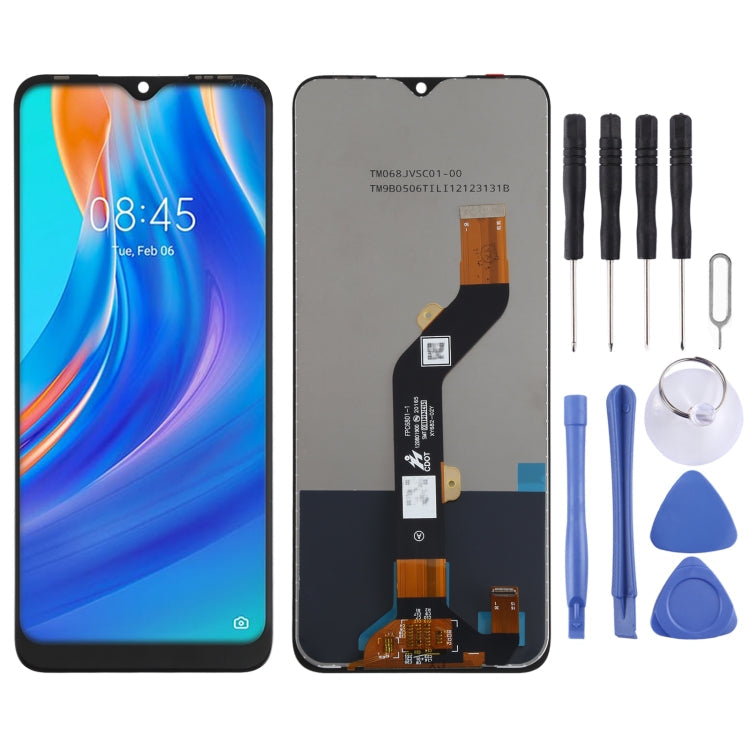 LCD Screen and Digitizer Full Assembly for Tecno Spark 7P KF7j – Durable Build, Easy to Use, For Tecno Spark 7P
