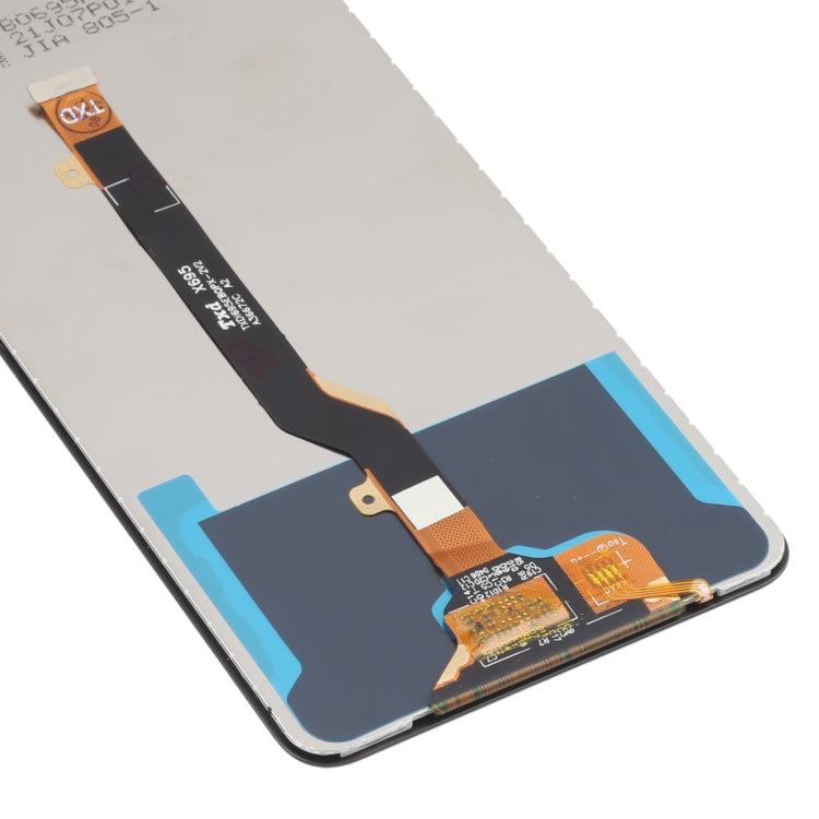 LCD Screen and Digitizer Full Assembly for Tecno Camon 17P CG7 – Durable Build, Easy to Use, For Tecno Camon 17P