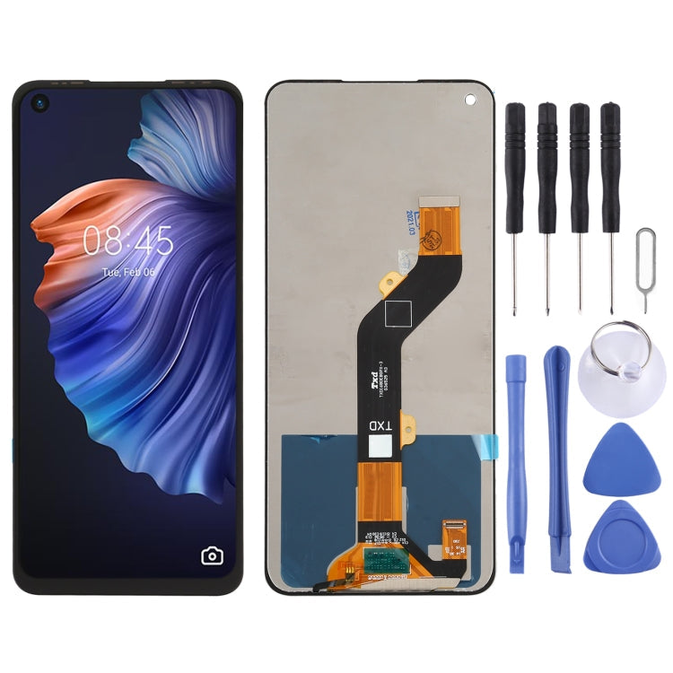 LCD Screen and Digitizer Full Assembly for Tecno Camon 17 CG6, CG6j – Durable Build, Easy to Use, For Tecno Camon 17