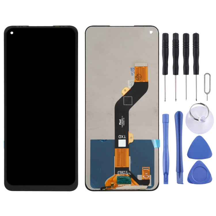LCD Screen and Digitizer Full Assembly for Tecno Camon 17 CG6, CG6j – Durable Build, Easy to Use, For Tecno Camon 17